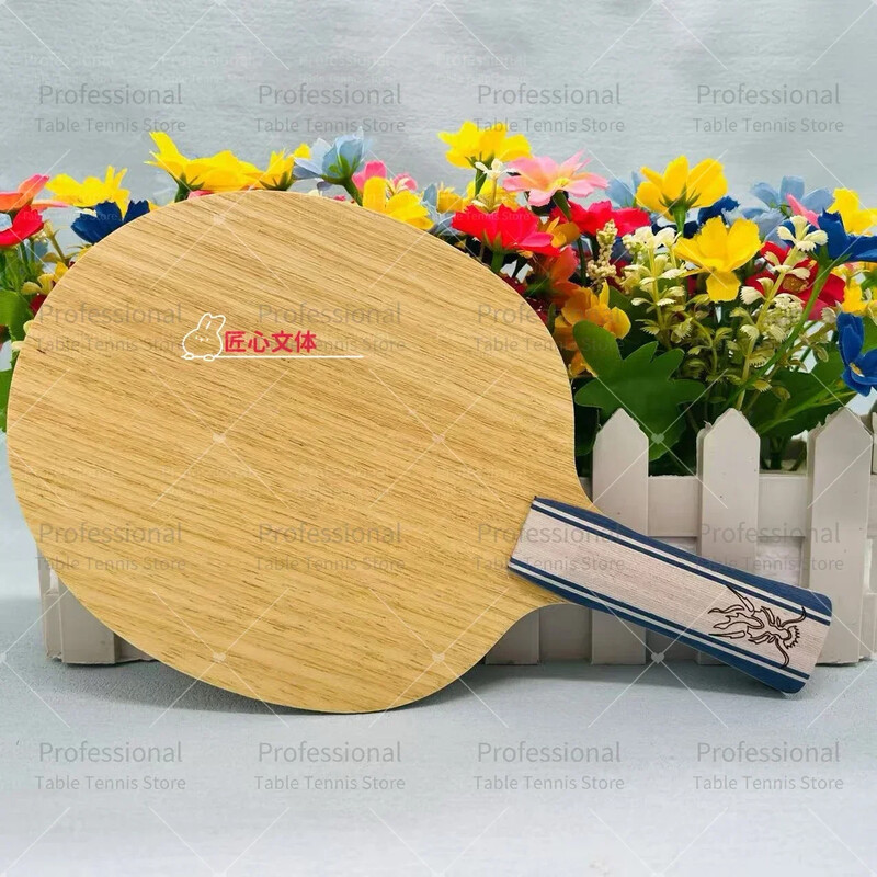 LOKI RXTON 5 Pro Province stalo teniso ašmenys, įmontuotas bazalto pluoštas, anglies 5 medienos 2 anglies stalo teniso raketės lankas ir greitas atakas