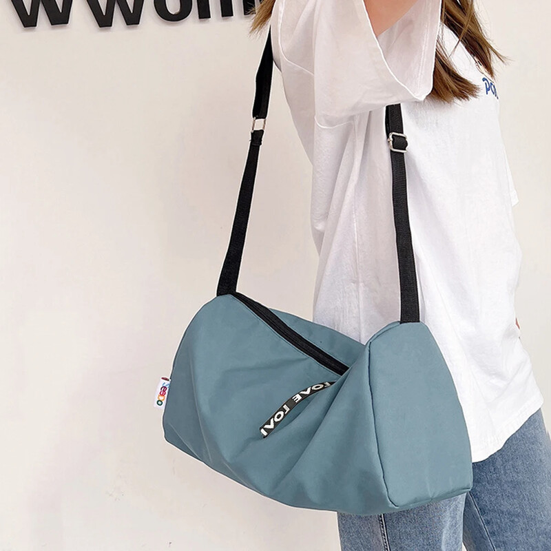 Moterų gimnastikos krepšys, sulankstomas kelioninis krepšys, atsparus vandeniui fitneso treniruočių krepšys, didelės talpos jogos krepšys, ypač lengvas bagažo krepšys, sportinė kuprinė