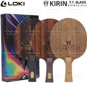 Originalus LOKI KIRIN K9 K10 K11 stalo teniso peilis profesionalus anglies pluošto OFF+ stalo teniso peilis su standaus paviršiaus medžiaga
