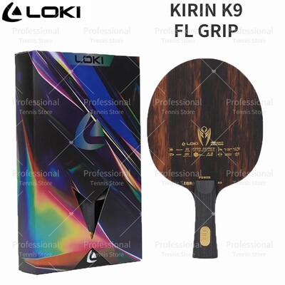 Originalus LOKI KIRIN K9 K10 K11 stalo teniso peilis profesionalus anglies pluošto OFF+ stalo teniso peilis su standaus paviršiaus medžiaga