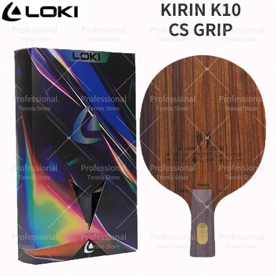Originalus LOKI KIRIN K9 K10 K11 stalo teniso peilis profesionalus anglies pluošto OFF+ stalo teniso peilis su standaus paviršiaus medžiaga