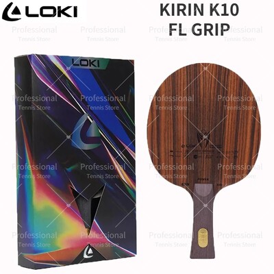 Originalus LOKI KIRIN K9 K10 K11 stalo teniso peilis profesionalus anglies pluošto OFF+ stalo teniso peilis su standaus paviršiaus medžiaga