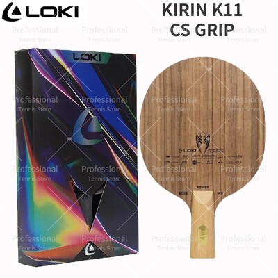Originalus LOKI KIRIN K9 K10 K11 stalo teniso peilis profesionalus anglies pluošto OFF+ stalo teniso peilis su standaus paviršiaus medžiaga
