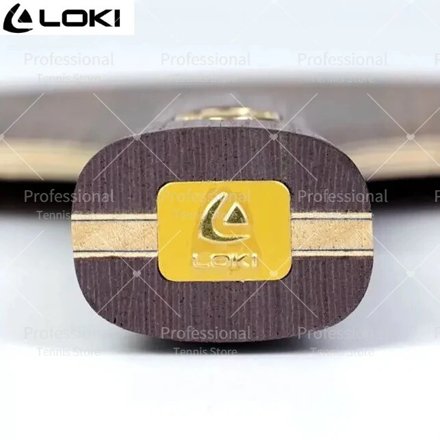 Originalus LOKI KIRIN K9 K10 K11 stalo teniso peilis profesionalus anglies pluošto OFF+ stalo teniso peilis su standaus paviršiaus medžiaga