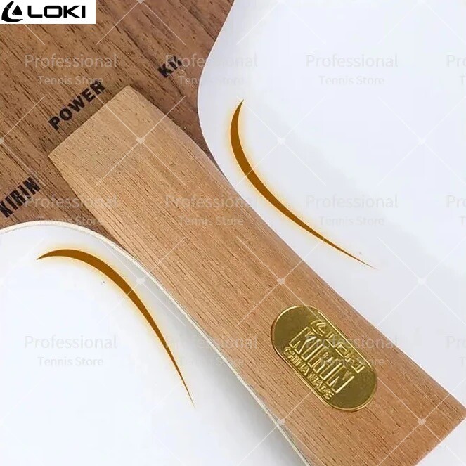 Originalus LOKI KIRIN K9 K10 K11 stalo teniso peilis profesionalus anglies pluošto OFF+ stalo teniso peilis su standaus paviršiaus medžiaga