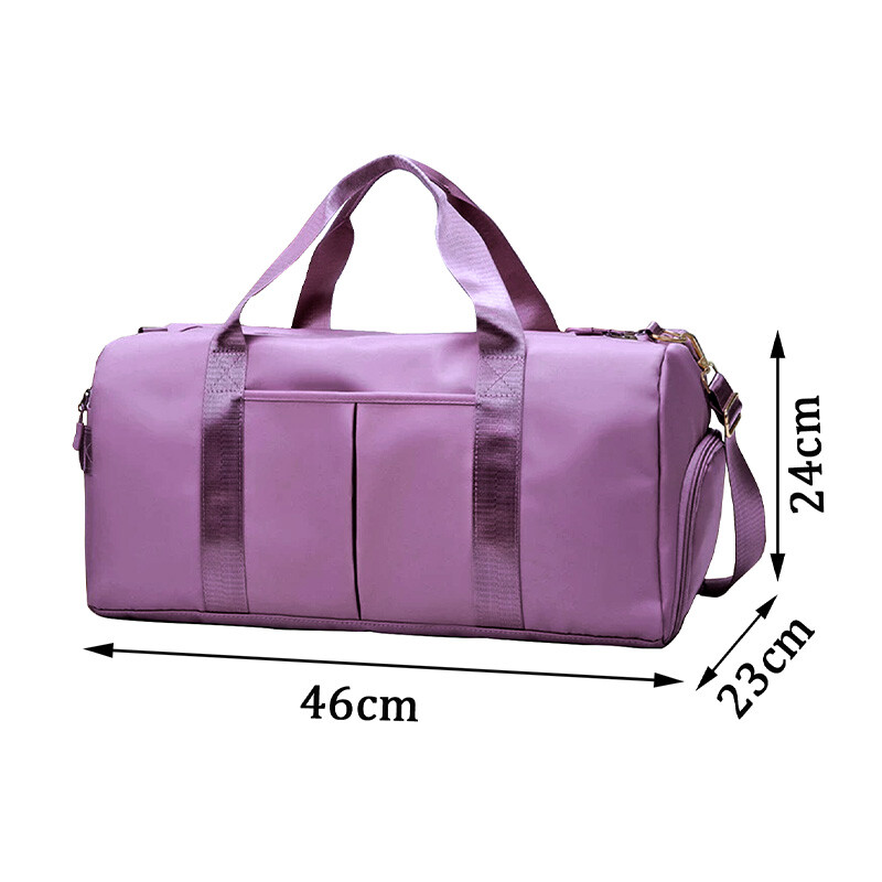 Meeste ja naiste reisispordikotid, tagataskuga pagas, kingakarp, treening, fitness, jooga