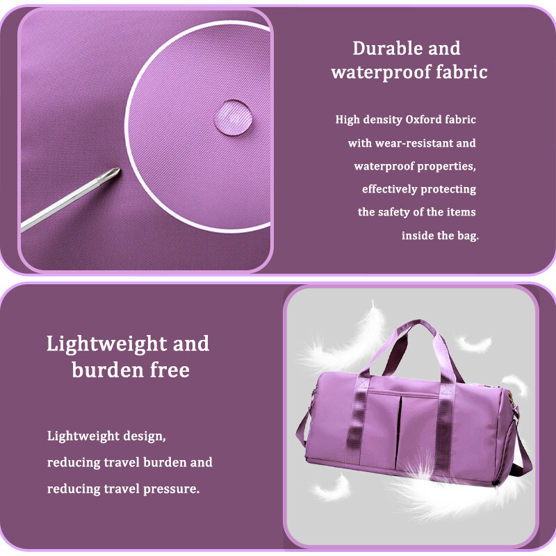 Meeste ja naiste reisispordikotid, tagataskuga pagas, kingakarp, treening, fitness, jooga