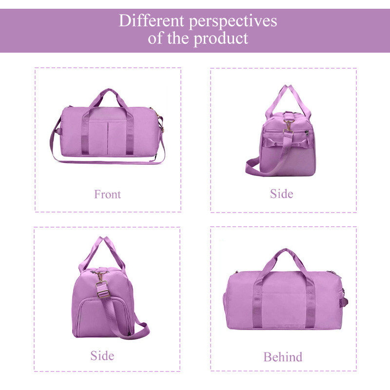 Meeste ja naiste reisispordikotid, tagataskuga pagas, kingakarp, treening, fitness, jooga