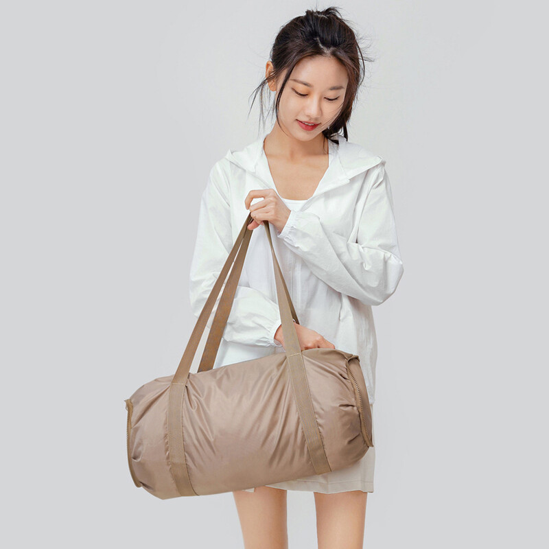 25L torba za vježbanje u teretani Oxford Duffel Bag vodootporna torba za noćenje s pretincem i mokrim džepom sklopiva za opremu za kampiranje