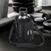 Magnetinis GYM telefono krepšys vyrams Moterų vandens butelio rankovės GYM grindų organizatorius lauko sportinis skersinio kūno rankenos maišelis ausinėms