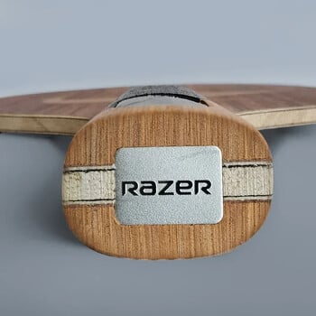 Λεπίδα ρακέτας πινγκ πονγκ RAZER L-9 5 Wood+2 Carbon Training Blade Ping Pong Εύκολη στον έλεγχο για αρχάριους γρήγορη επίθεση και βρόχο