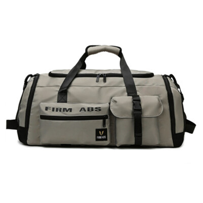 Liela mugursoma Sieviešu sporta zāle Fitness Ceļojumi Bagāža Rokassoma Kempings Treniņš plecu sporta soma vīriešiem Čemodāni