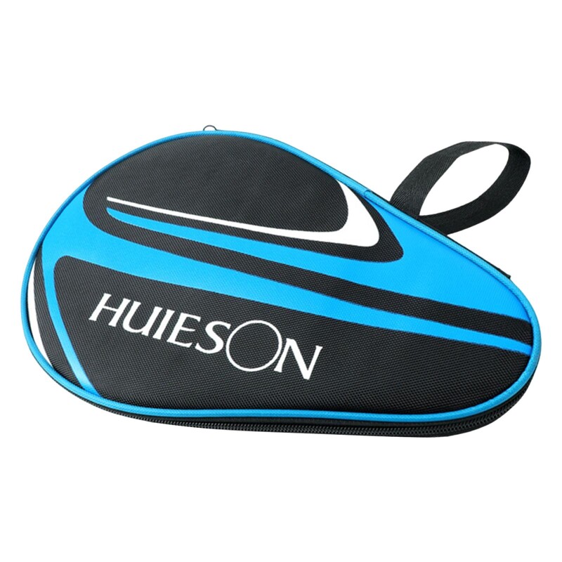 Stalo teniso irklentės dėklas Lengvas laikymo krepšio dangtelis su užtrauktuku