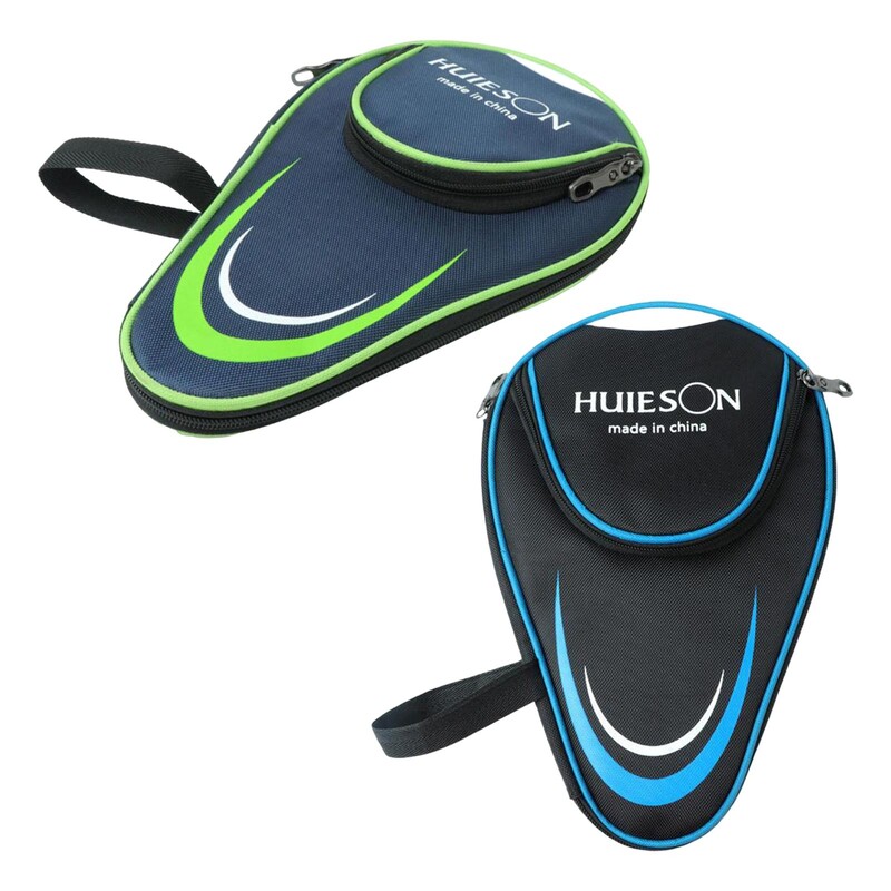 Stalo teniso irklentės dėklas Lengvas laikymo krepšio dangtelis su užtrauktuku