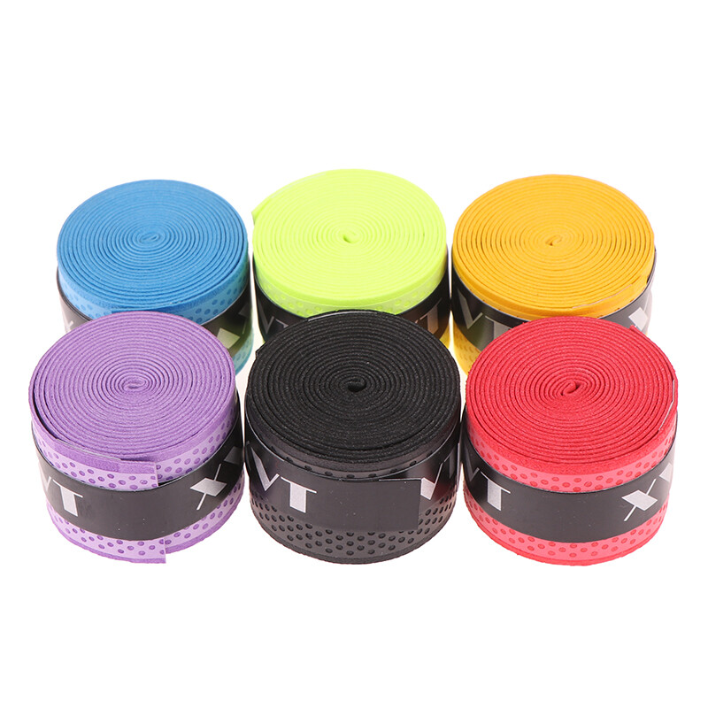 2tk/komplekt Professionaalne lauatennise käepideme käepideme teip Libisemisvastane higineeldav rihm kaitseb lauatennise reketi käepideme käepideme mähised