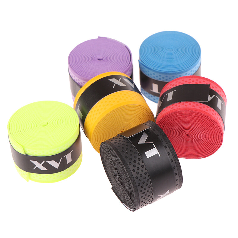 2tk/komplekt Professionaalne lauatennise käepideme käepideme teip Libisemisvastane higineeldav rihm kaitseb lauatennise reketi käepideme käepideme mähised