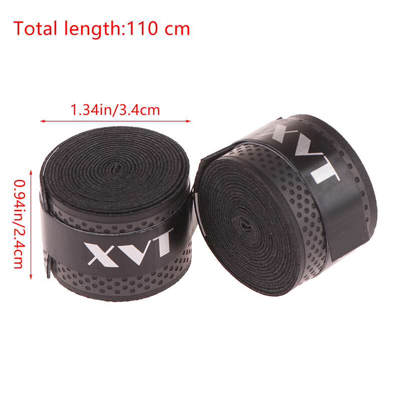 2tk/komplekt Professionaalne lauatennise käepideme käepideme teip Libisemisvastane higineeldav rihm kaitseb lauatennise reketi käepideme käepideme mähised