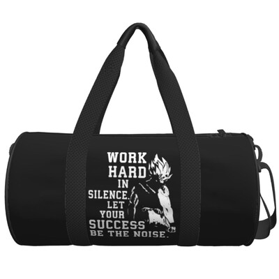 Anime sporta zāle motivējošas sporta somas Smieklīgas apmācības sporta soma ar apaviem Smieklīgas rokassomas vīriešu sieviešu dizaina Oksfordas fitnesa soma