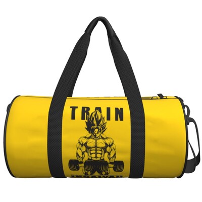 Anime sporta zāle motivējošas sporta somas Smieklīgas apmācības sporta soma ar apaviem Smieklīgas rokassomas vīriešu sieviešu dizaina Oksfordas fitnesa soma