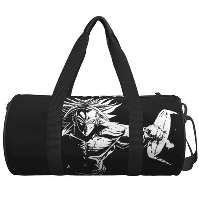 Anime sporta zāle motivējošas sporta somas Smieklīgas apmācības sporta soma ar apaviem Smieklīgas rokassomas vīriešu sieviešu dizaina Oksfordas fitnesa soma