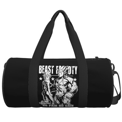 Anime sporta zāle motivējošas sporta somas Smieklīgas apmācības sporta soma ar apaviem Smieklīgas rokassomas vīriešu sieviešu dizaina Oksfordas fitnesa soma