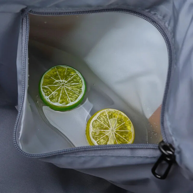 Didelės talpos gimnastikos krepšys perlamutrinė moterų kūno rengybos treniruočių rankinė su batais, vandeniui atspari kišeninė jogos pakuotė, kelioninė dviratis