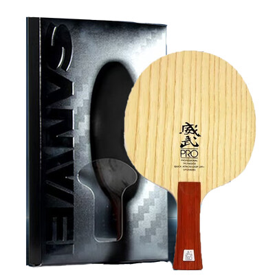 Γνήσια λεπίδα επιτραπέζιας αντισφαίρισης SANWEI V5 Pro 7 στρώσεων Pure Wood OFF+ Blade Ping Pong Professional Offensive Attack με Loop Drive