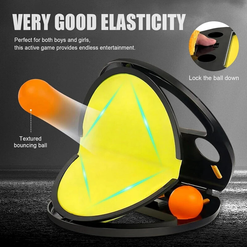 1-2 vnt. vidaus stalo teniso treniruočių pagalba kelių žaidėjų gaudymo žaislai lauke, vaikų rankinių gaudyklių raketės laikiklis Sportinė kūno rengyba