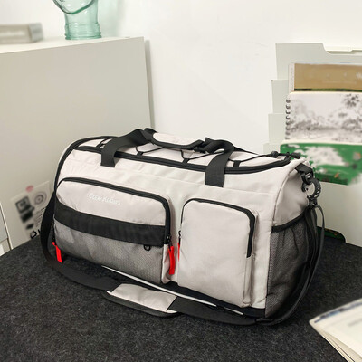 Jogas ceļojumu vingrošanas zāles mugursoma bagāžas soma sievietēm vīriešiem fitnesa treniņiem sausi slapji apavi kabata āra sporta peldēšanai dienas soma