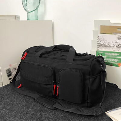 Jogas ceļojumu vingrošanas zāles mugursoma bagāžas soma sievietēm vīriešiem fitnesa treniņiem sausi slapji apavi kabata āra sporta peldēšanai dienas soma