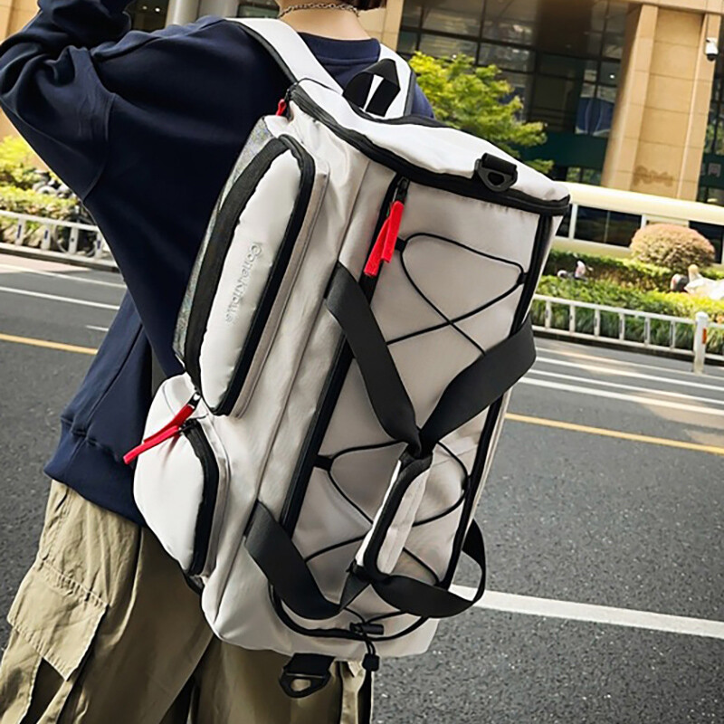 Jogas ceļojumu vingrošanas zāles mugursoma bagāžas soma sievietēm vīriešiem fitnesa treniņiem sausi slapji apavi kabata āra sporta peldēšanai dienas soma