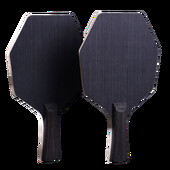 „Cybershape“ šešiakampis grynos medienos kaulinės medžiagos stalo teniso ašmenys 7 sluoksnių „Popla“ stalo teniso raketė treniruotėms