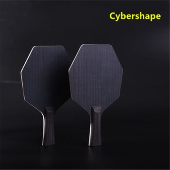 Cybershape Hexagon Pure Wood Bony Blade επιτραπέζιας αντισφαίρισης 7 στρωμάτων Popla ρακέτα επιτραπέζιας αντισφαίρισης για προπόνηση