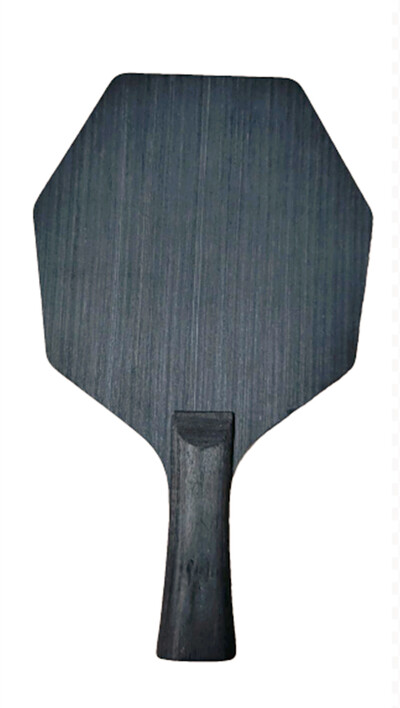 „Cybershape“ šešiakampis grynos medienos kaulinės medžiagos stalo teniso ašmenys 7 sluoksnių „Popla“ stalo teniso raketė treniruotėms