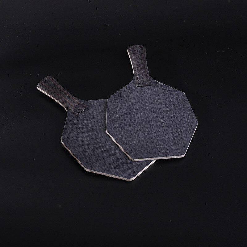 „Cybershape“ šešiakampis grynos medienos kaulinės medžiagos stalo teniso ašmenys 7 sluoksnių „Popla“ stalo teniso raketė treniruotėms
