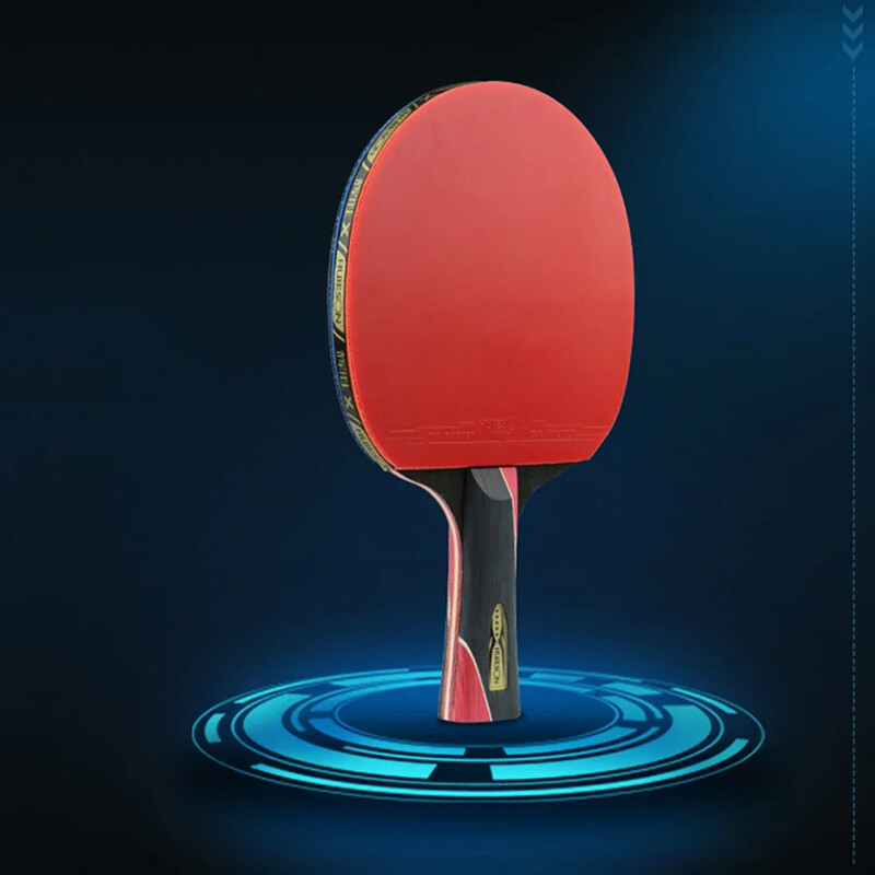 Vienos profesionalios anglies stalo teniso raketės stalo teniso irklas pradedantiesiems ir pažengusiems žaidėjams, 5 žvaigždutės NAUJIENA