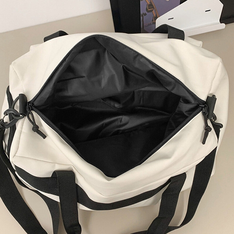 Lielas ietilpības sporta zāles rokassoma Fitnesa treniņu somas Wet Dry Separation Sport plecu pakete ar apavu kabatas ūdensnecaurlaidīgām jogas somām