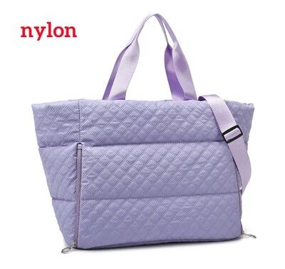 Jogas Fitnesa vingrošanas soma sievietēm Wet Dry Pack Ceļojumu somas Sporta kāpšanai pārgājienu rokassomiņa Liela ietilpība plecu krustojumam