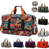 Ceļojumu vingrošanas soma Bagāžas Pārnēsājamas Fitnesa Plecu Rokassomas Sievietēm Vīriešiem Brīvdabas Soma Pārnēsājama Nedēļas nogales jogas soma