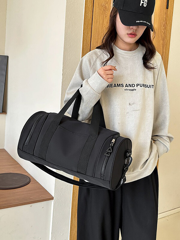Moterų sporto salės kūno rengybos krepšys mados jogos kelioninis bagažas Bostono rankinė lauko sportinis lagaminas ant peties savaitgalio krepšys