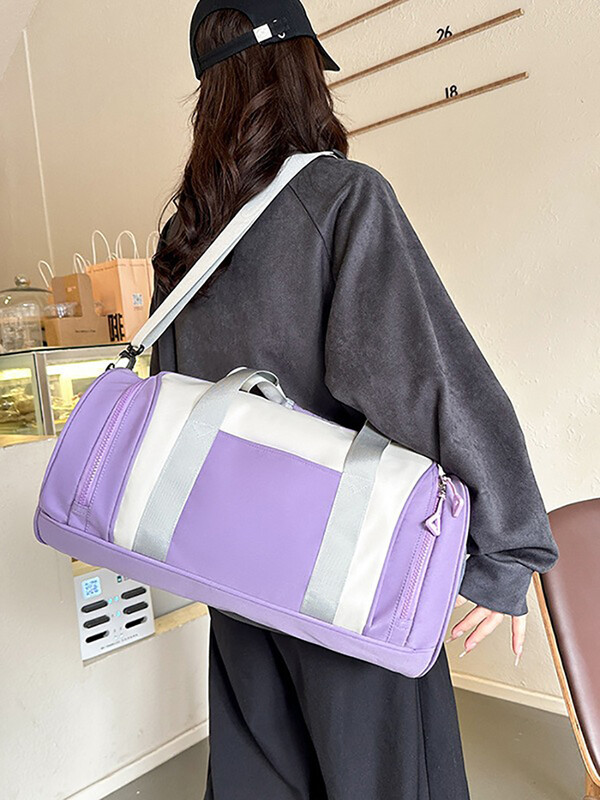 Moterų sporto salės kūno rengybos krepšys mados jogos kelioninis bagažas Bostono rankinė lauko sportinis lagaminas ant peties savaitgalio krepšys