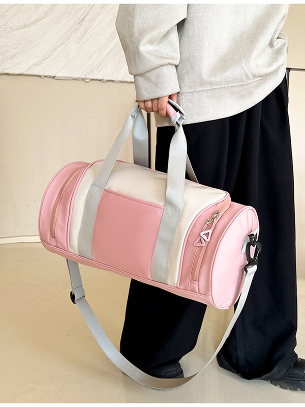 Moterų sporto salės kūno rengybos krepšys mados jogos kelioninis bagažas Bostono rankinė lauko sportinis lagaminas ant peties savaitgalio krepšys