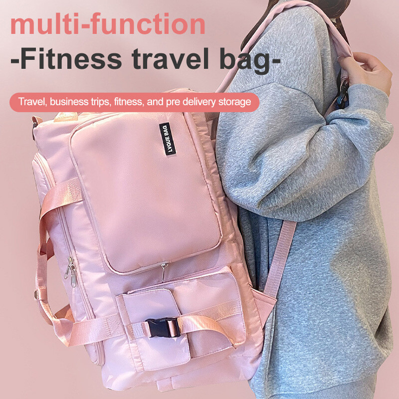 Sportska torba za teretanu Putne suhe mokre ručne torbe za žene Ženske plivačke naramenice Crossbody Fitness Putna torba na otvorenom Weekender Duffel