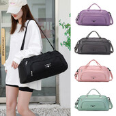 Sporto salės kūno rengybos krepšiai moteriai Lauko rankinė Kelionė Duffle Bagage Bolsas Pečių Sportiniai Batai Kišenė Savaitgalį Crossbody šoninis krepšys