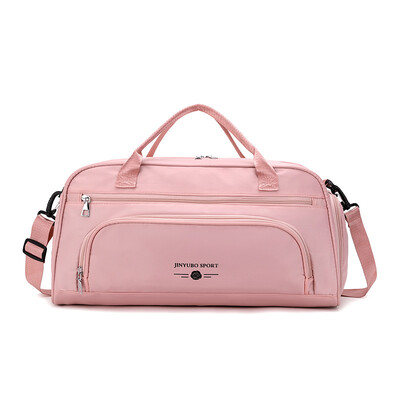 Sporto salės kūno rengybos krepšiai moteriai Lauko rankinė Kelionė Duffle Bagage Bolsas Pečių Sportiniai Batai Kišenė Savaitgalį Crossbody šoninis krepšys