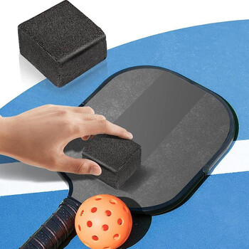 Pickleball Paddle Eraser Καθαριστικό ρακέτας από ανθρακονήματα Safe Dust Dirt Remover Tools Scratches