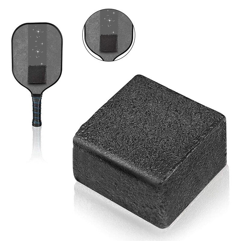 Pickleball lāpstiņu dzēšgumija, oglekļa šķiedras rakešu tīrīšanas līdzeklis, drošs putekļu netīrumu noņemšanas instruments, skrāpējumi