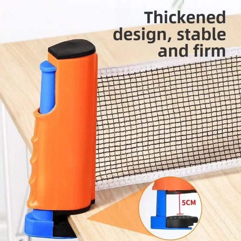 Stalo teniso tinklelio rėmas, ištempiamas stulpas, stalo teniso tinklelis