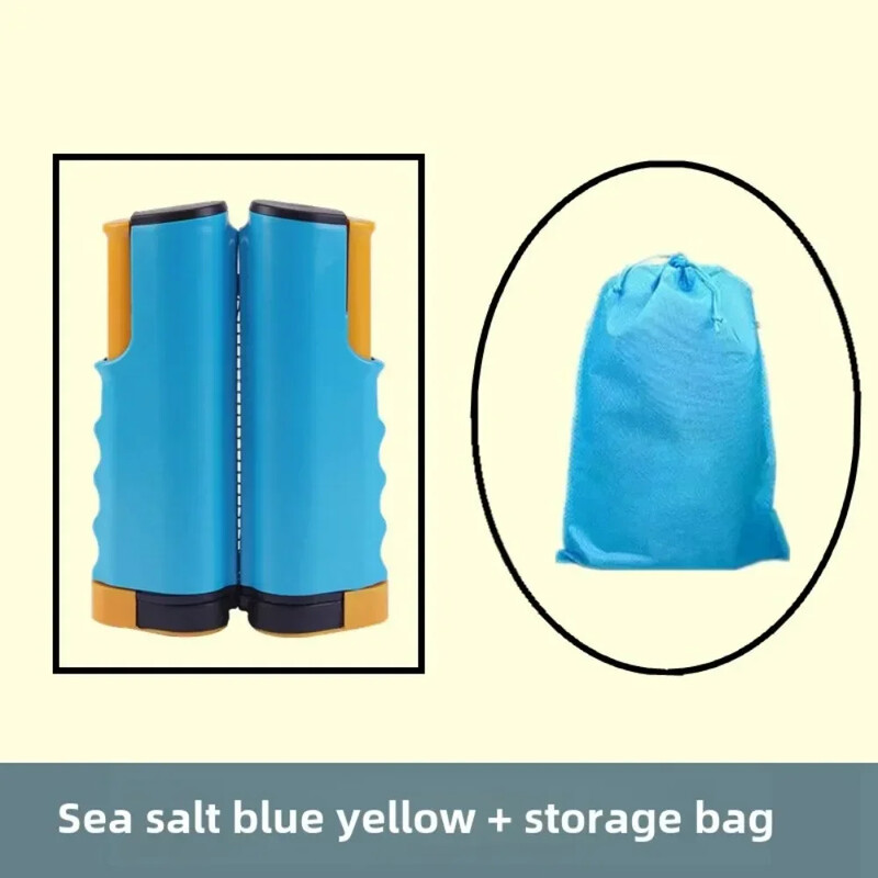 Stalo teniso tinklelio rėmas, ištempiamas stulpas, stalo teniso tinklelis