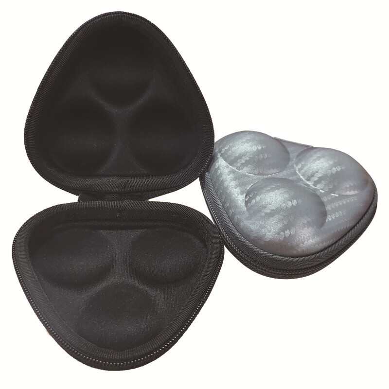 Galda tenisa kastes futrālis 3 galda tenisa bumbiņas uzglabāšanas soma cietās kastes PU organizators iekštelpu sporta galda tenisa piederumi, ūdensizturīgi